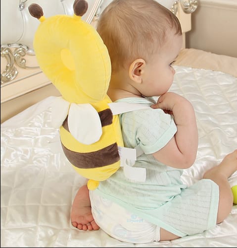 Customer photo review of Bumper Buddy Pillow