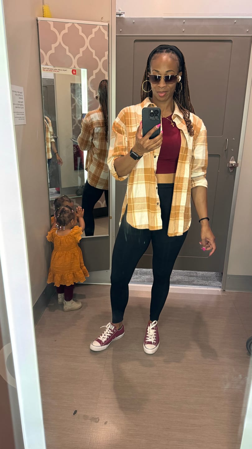 Customer photo review of NKD Leggings With Pockets | Black