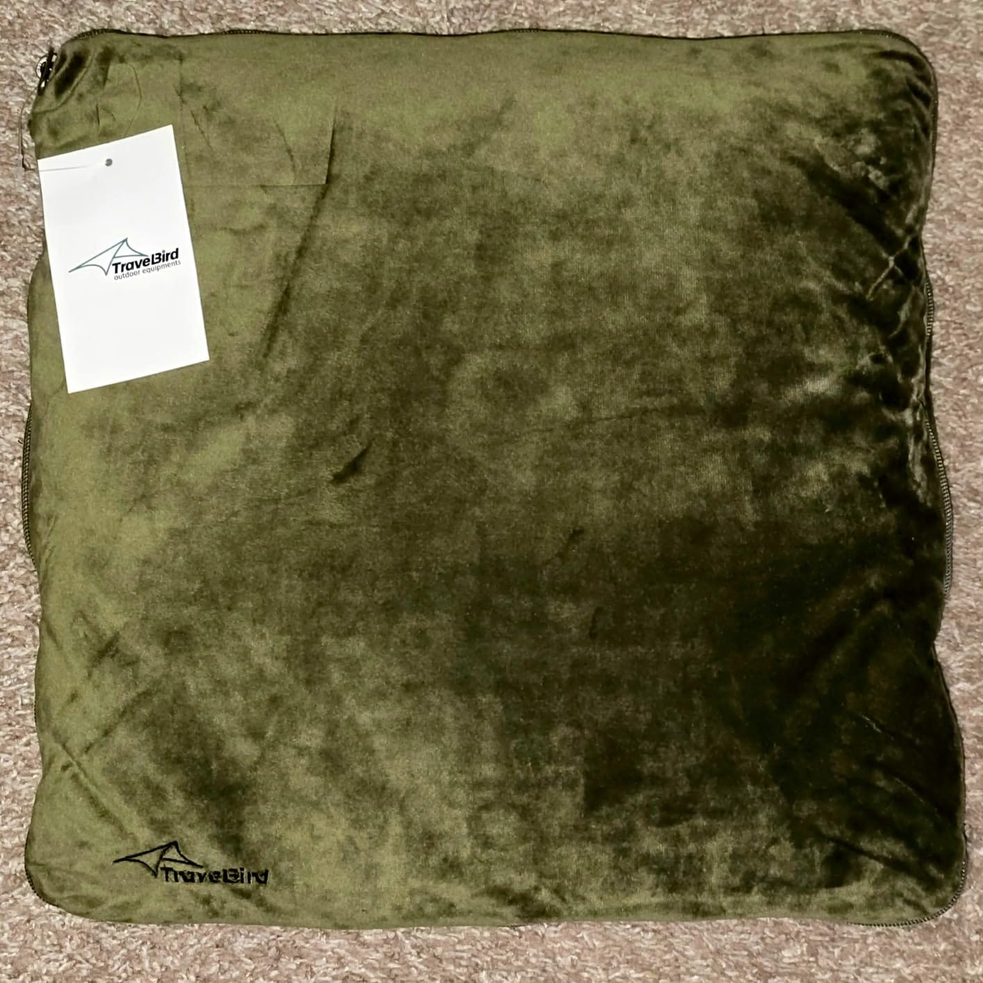Customer photo review of Multifunctional Adult Sleeping Bag, 5-in-1 Camping Poncho, Wearable Camping Blanket with Hoodie, for 1 person