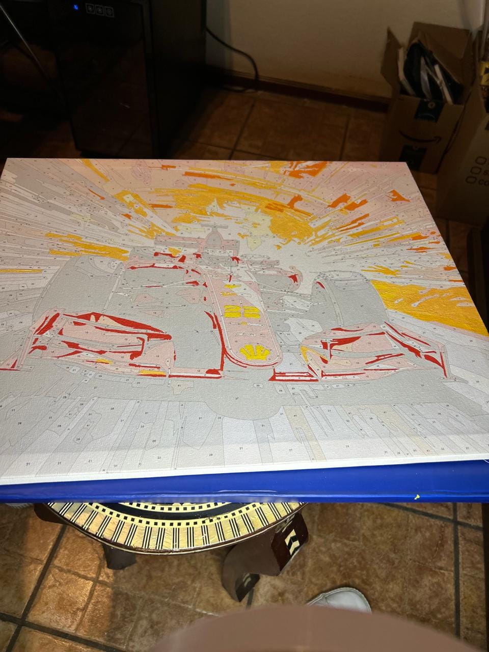 Customer photo review of Quiet Urban Evening