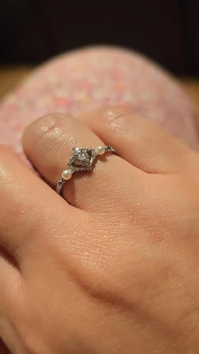 Customer photo review of ARIEL PRINCESS TIARA RING
