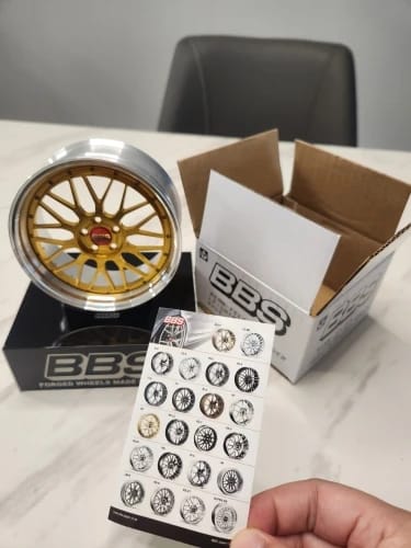 Customer photo review of VIA700KG Gold Rim