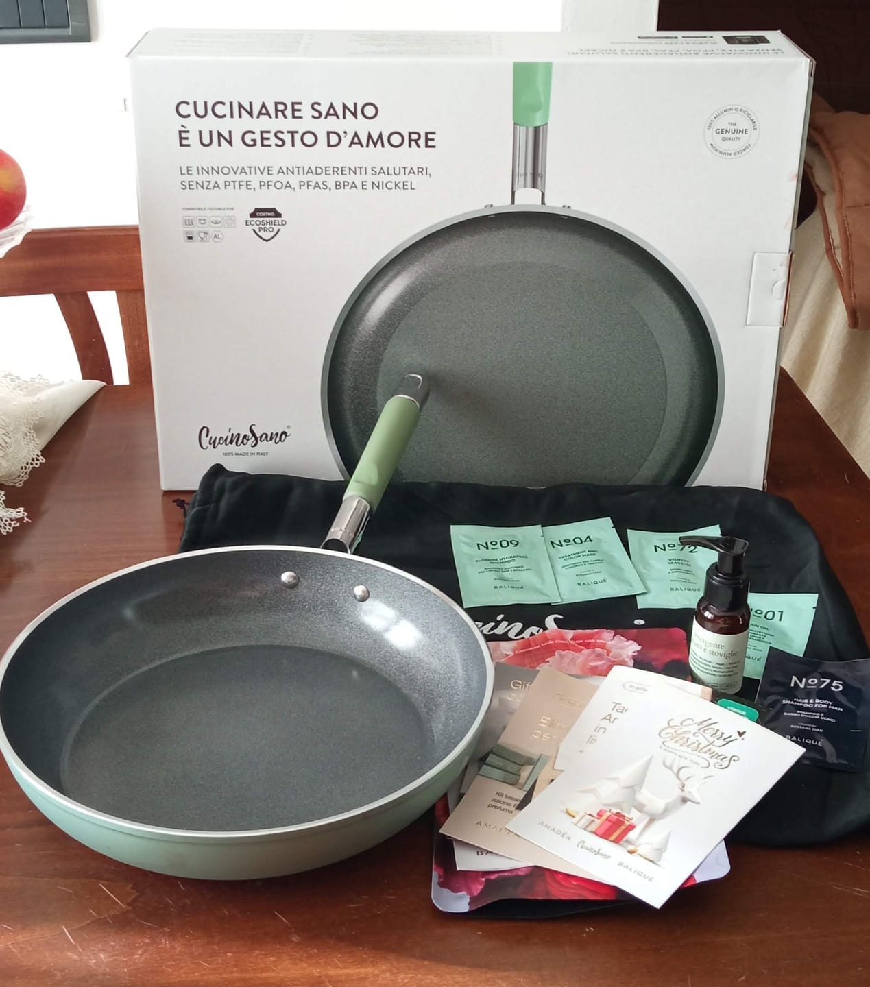 Customer photo review of Padella 28cm antiaderente