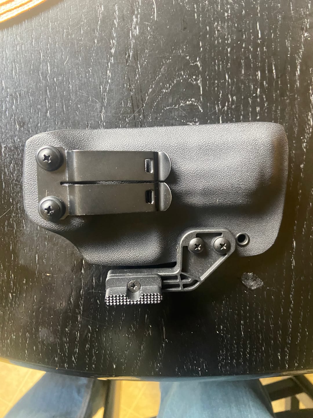 Customer photo review of Breakout 2.0 IWB Holster, Rapid Access, Complete Concealment, and All-Day Comfort!
