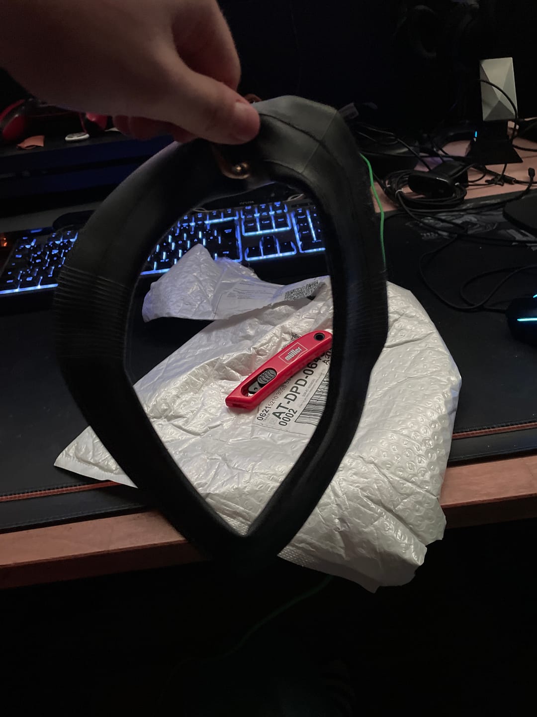 Customer photo review of Bezior Scooter Wheels Inner Outer Tube Tire