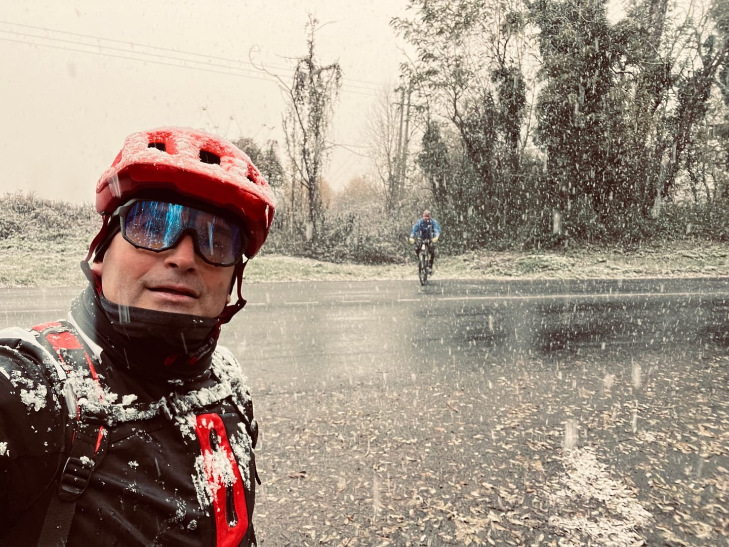 Customer photo review of REVO Kapvoe X63 Photochromic Sunglasses