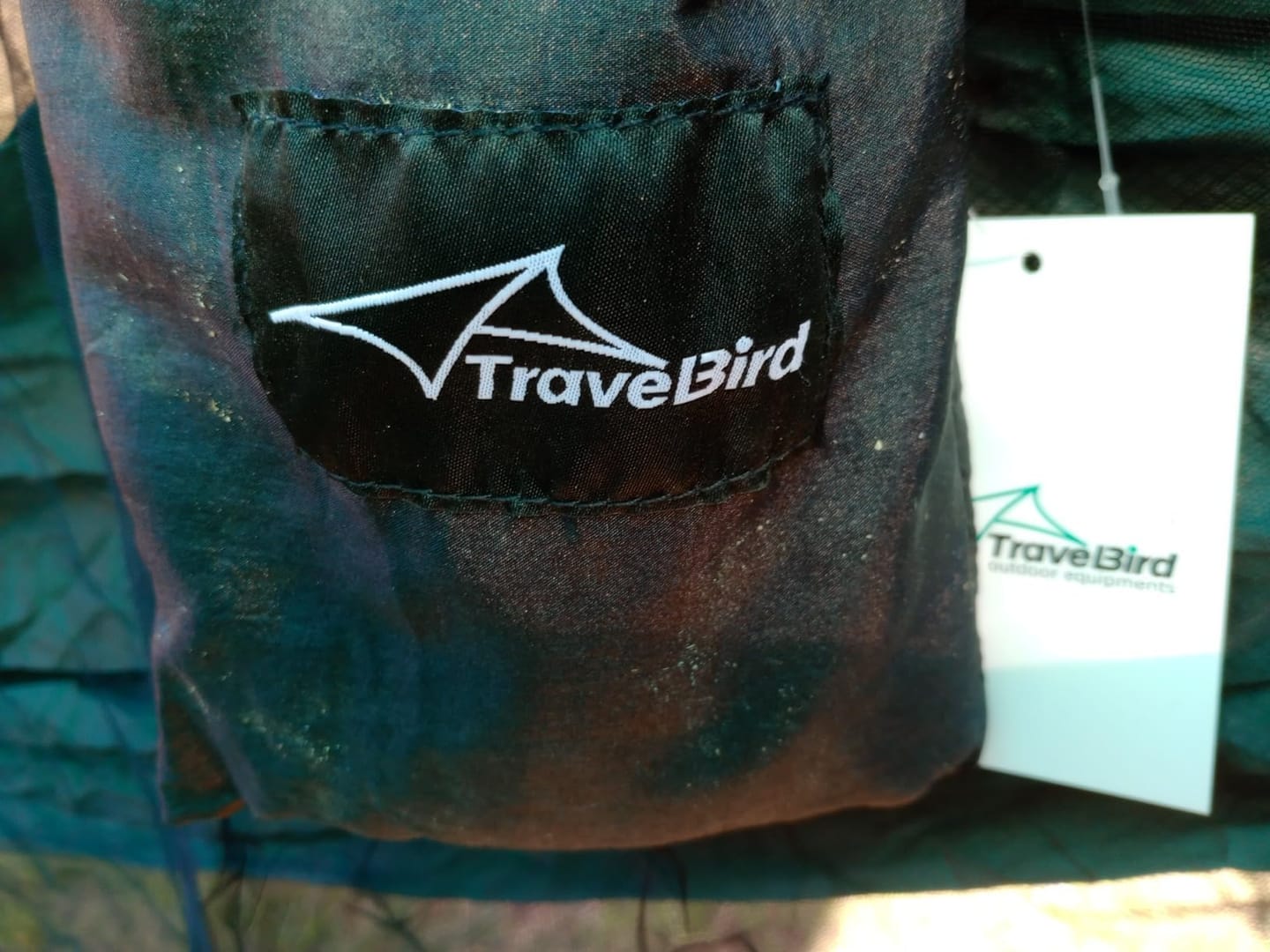Customer photo review of Bottom Mosquito Net for Hammocks