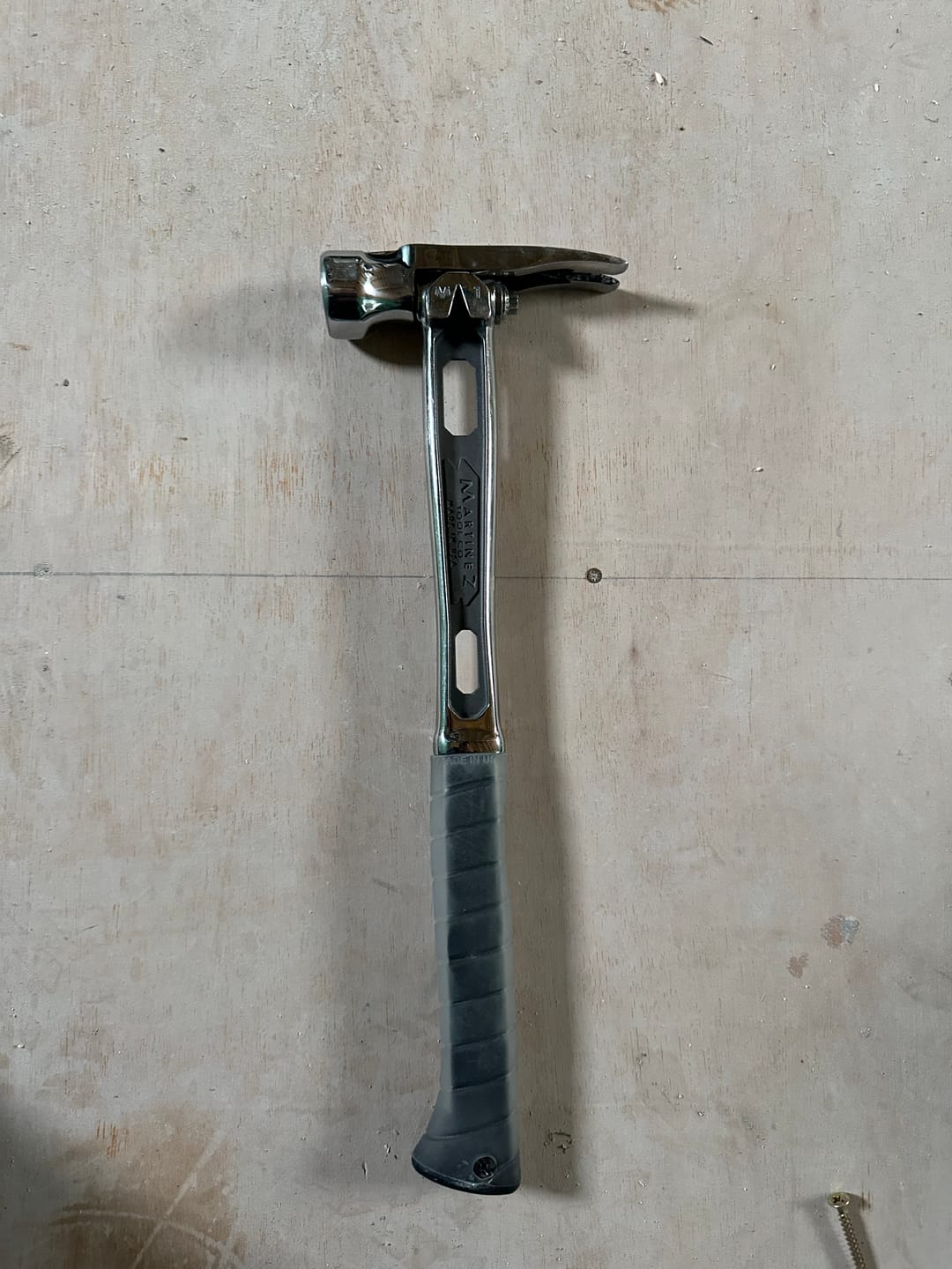 Customer photo review of Martinez Tools | M1 16in Titanium handles