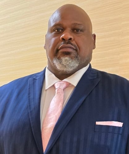 Customer photo review of Ties2you Pink Tie Floral Men's Silk Tie Pocket Square Cufflinks Set for Dress Business