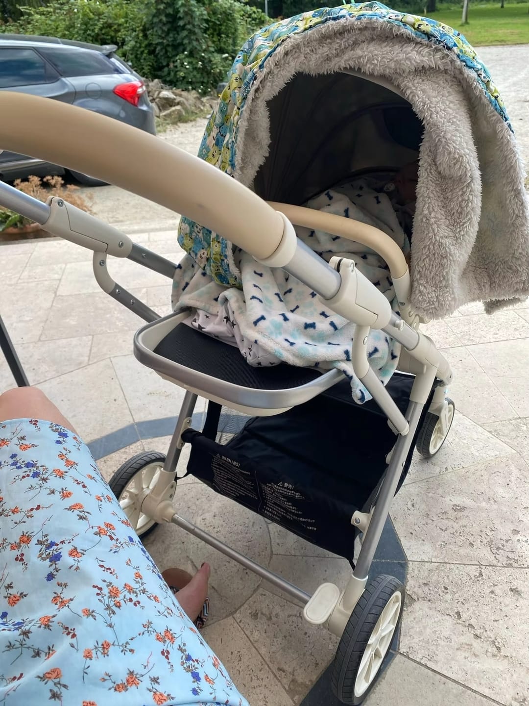 Customer photo review of Supreme 2-in-1 Lightweight Stroller - Compact Fold Design