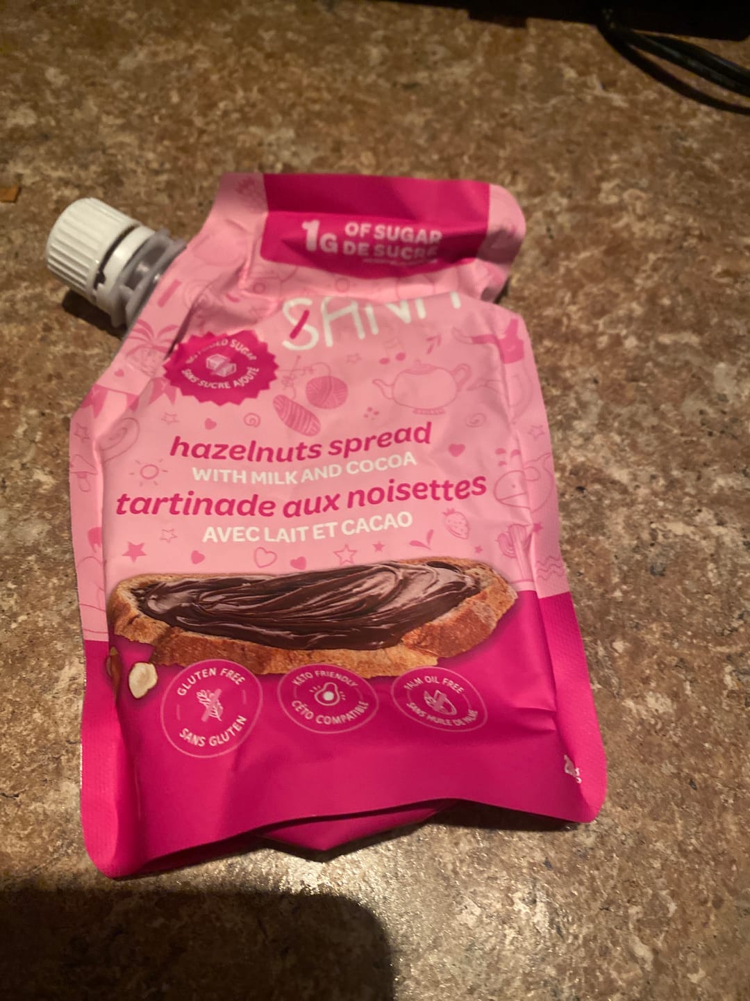 Customer photo review of Sana - Tartinades 200g