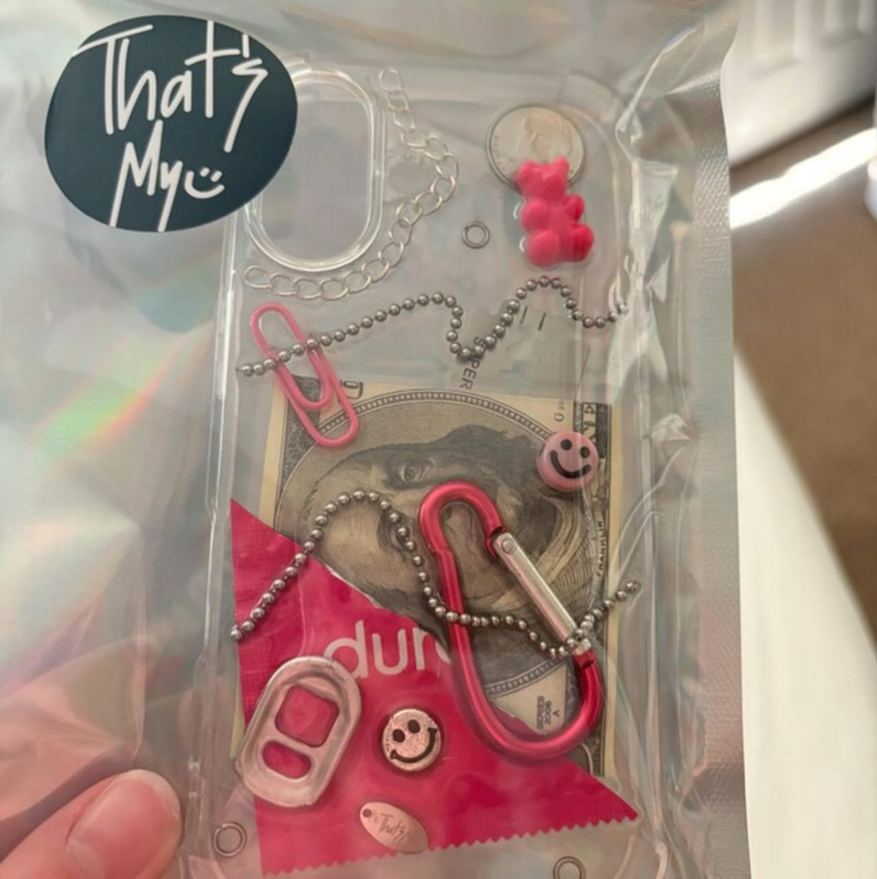 Customer photo review of Сlassic Series. Minimal Pink