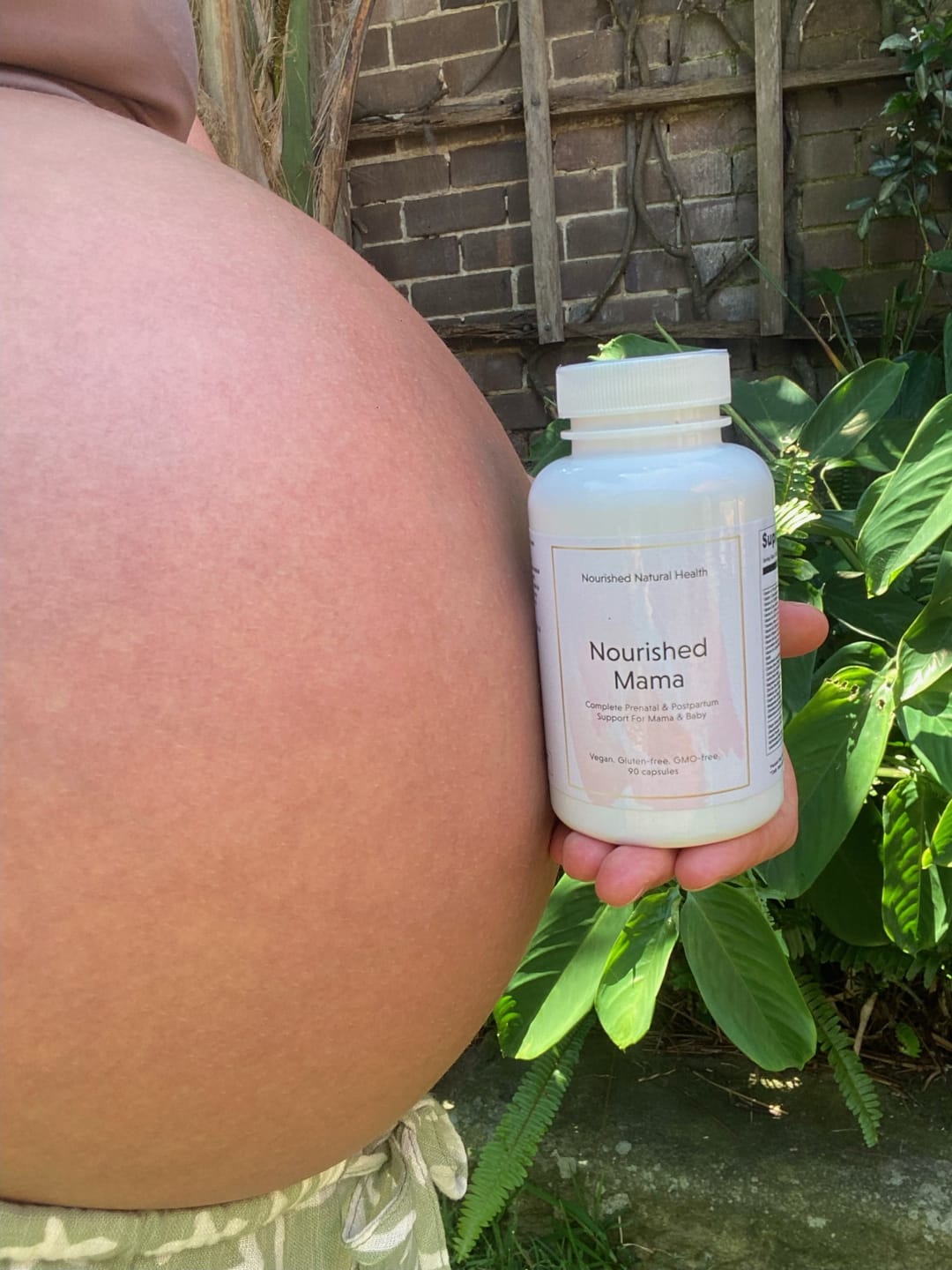 Customer photo review of Mama Prenatal