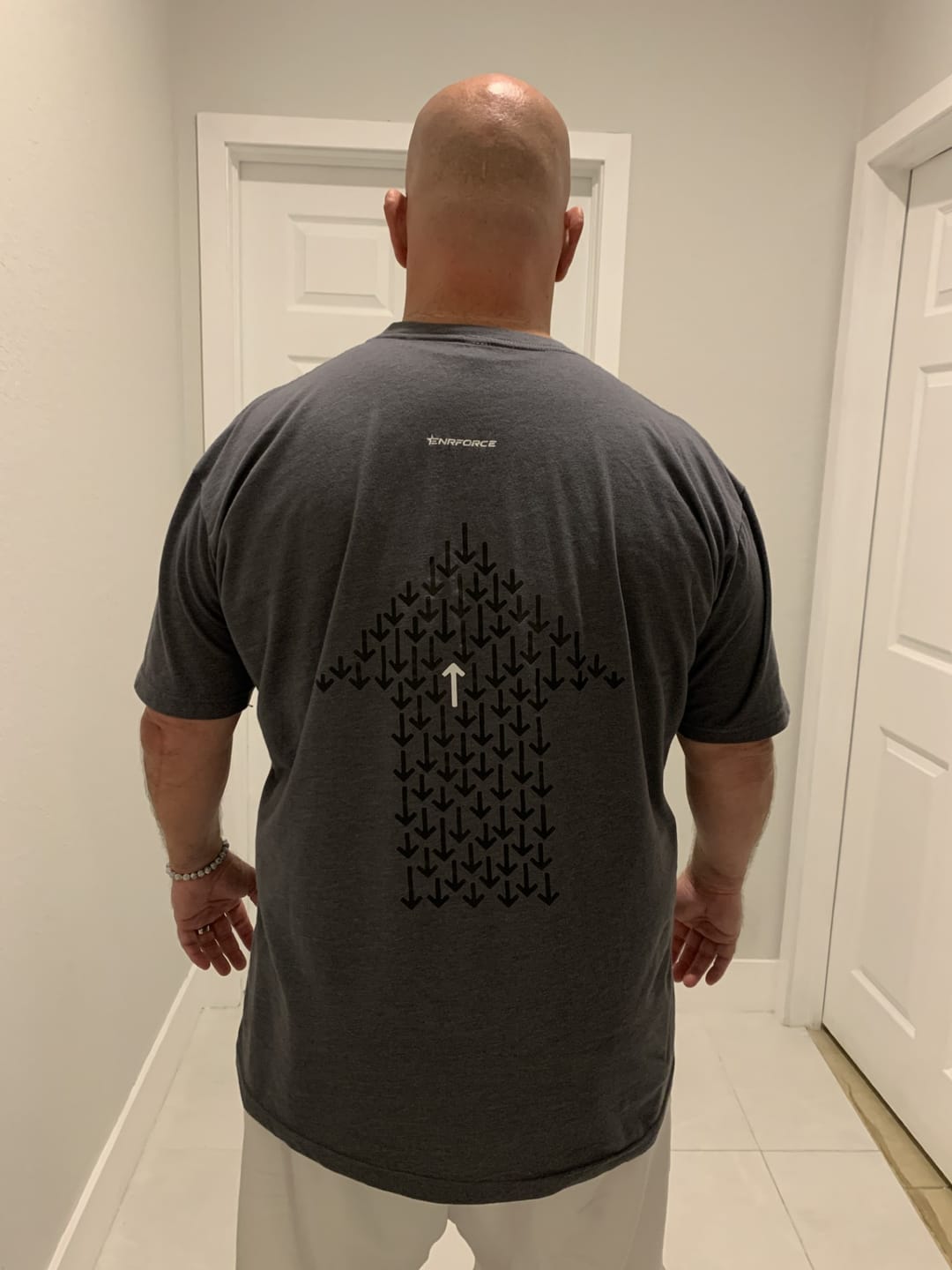 Customer photo review of Be Different Tee