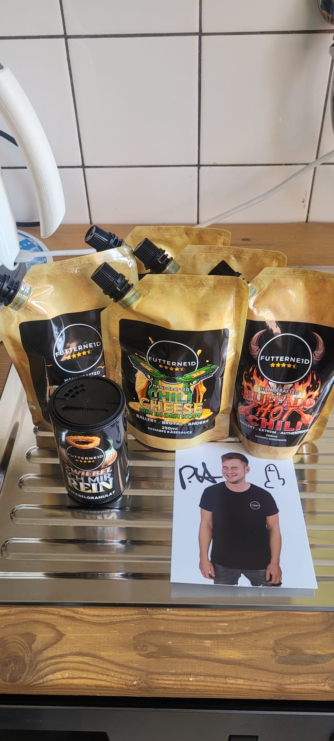 Customer photo review of BIGGIS RÖSTY Sauce 250ml