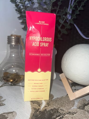 Customer photo review of Hypochlorous Acid Spray (Collab)