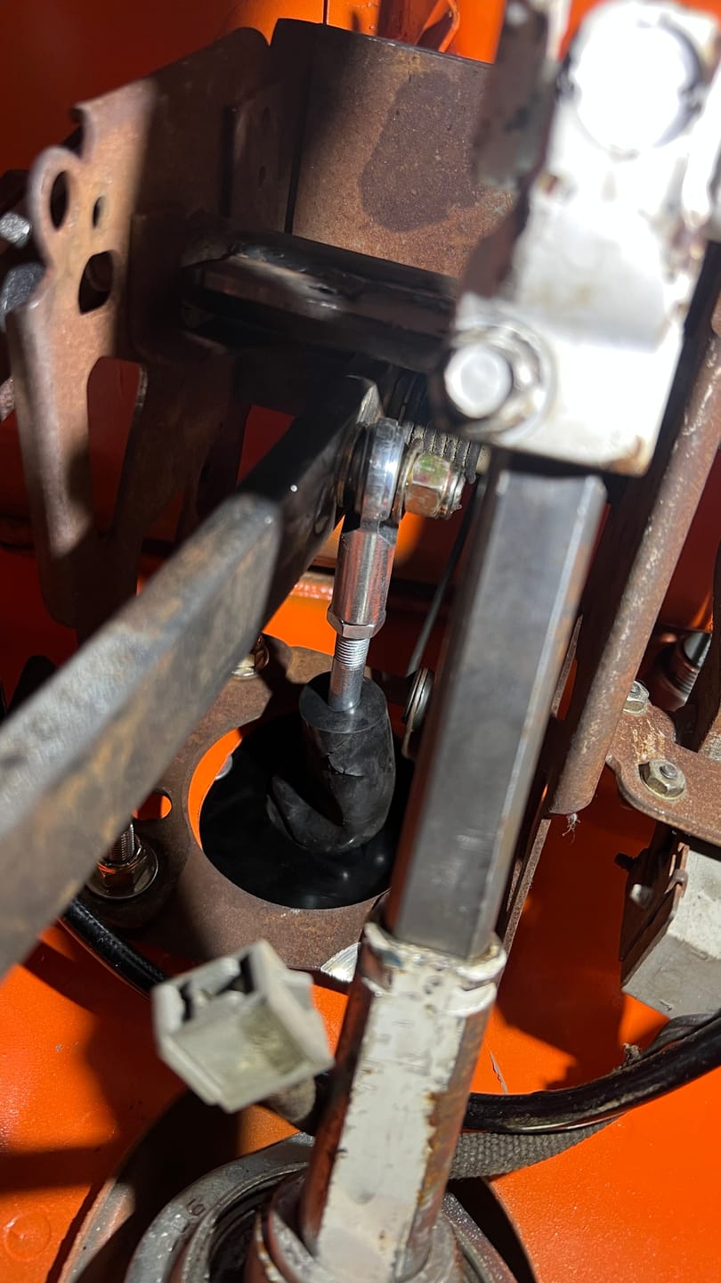 Customer photo review of Motion Raceworks 1994-04 SN95 New Edge Mustang Billet Aluminum Manual Master Cylinder Conversion Kit 20-10008