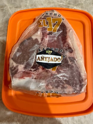 Reseña con foto de un cliente sobre Kit Lomo Dry Aged