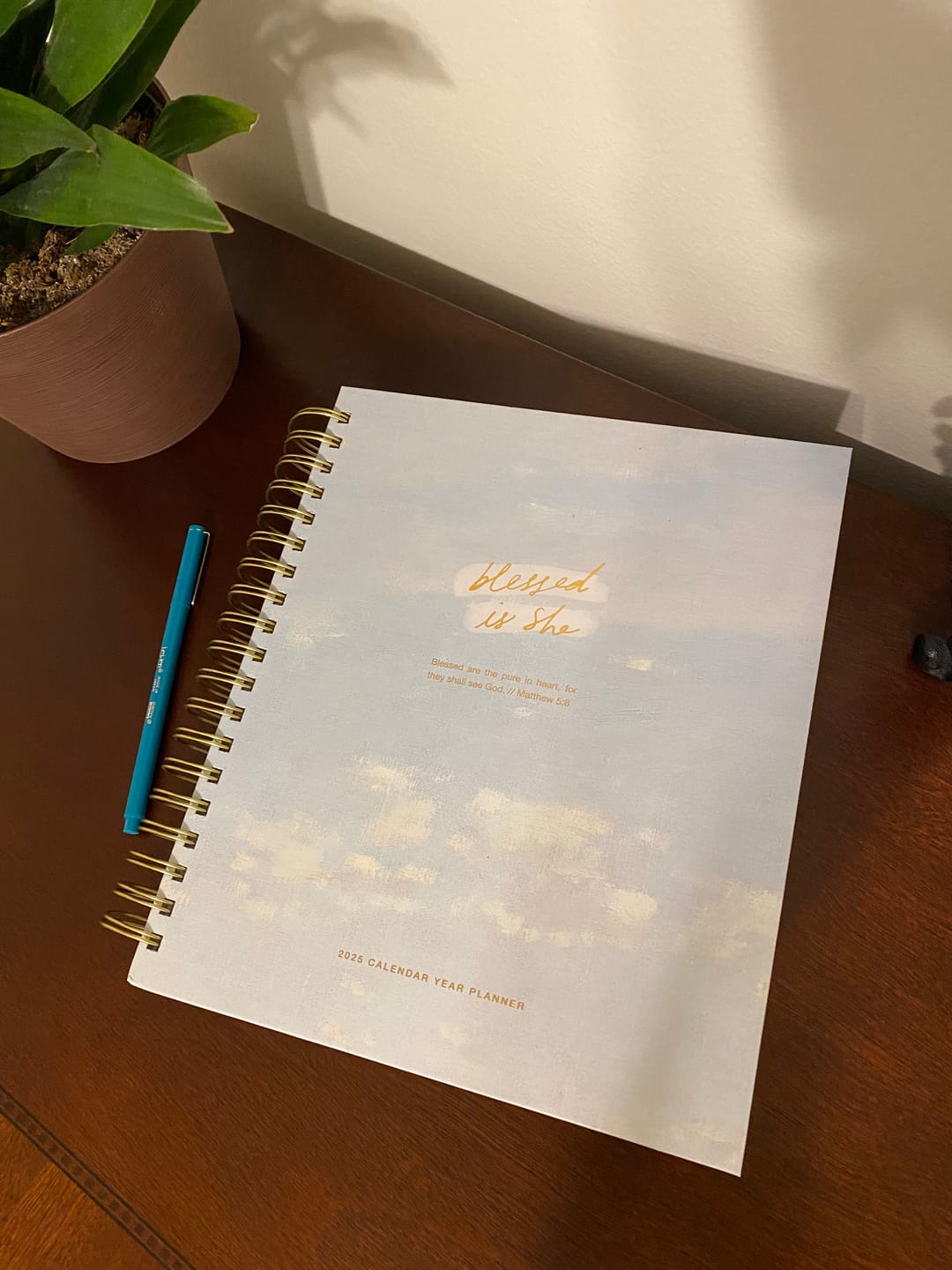 Customer photo review of 2025 Calendar Year Catholic Liturgical Planner // Big Layout
