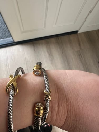 Customer photo review of The Bangle Bundle