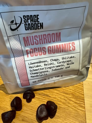 Customer photo review of Fokus Vitalpilz Gummibärchen