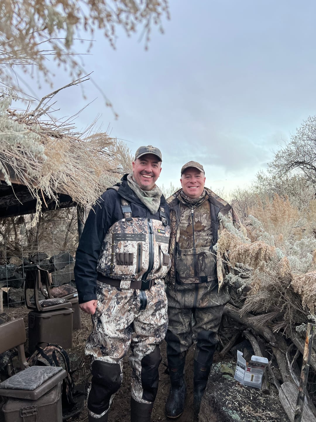 Customer photo review of QuestWade Elite Comfort Zip Breathable Waders