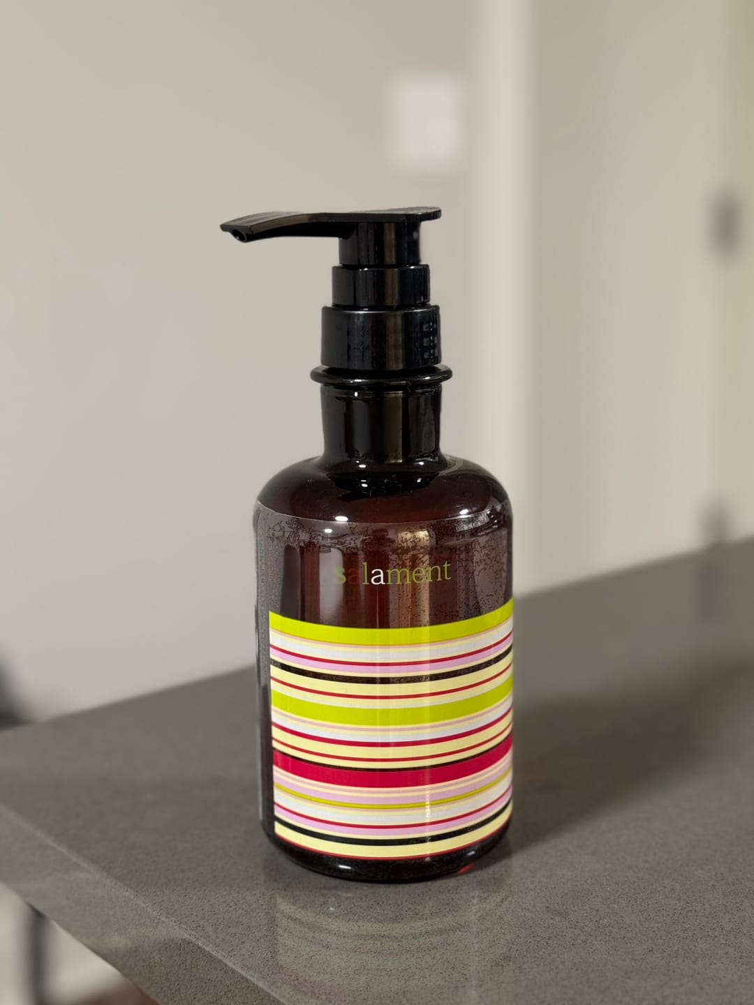 Customer photo review of Salament 2-in-1 shampoo-treatment