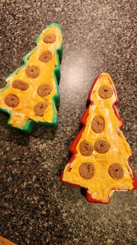 Customer photo review of FreezTree - Mental Stimulation Chew Toy