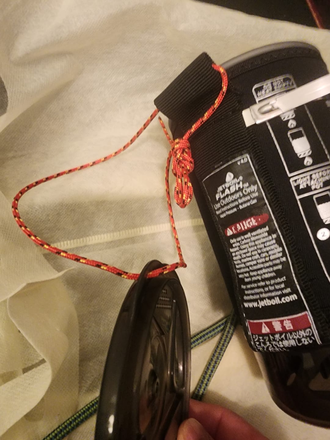 Customer photo review of 2mm Accessory Cord (per meter)