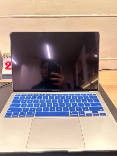 Customer photo review of Keyboard Protector