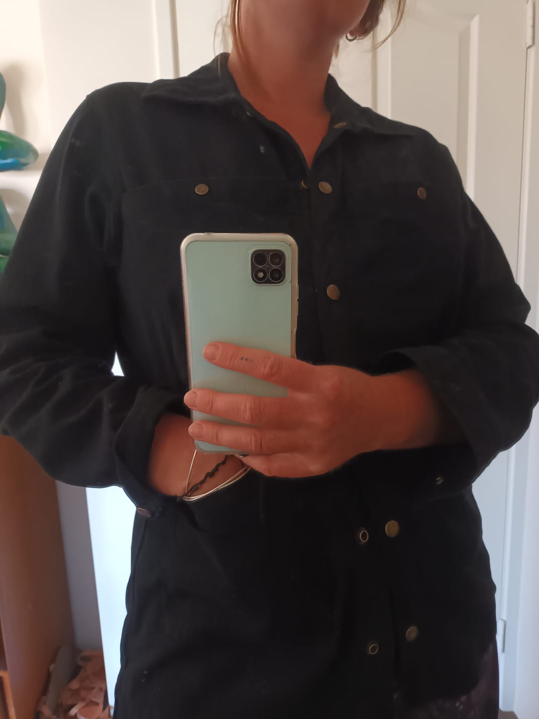Customer photo review of Farrier Shacket - Black