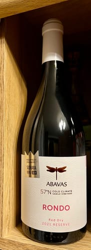 Customer photo review of Vīnogu sarkanvīns Rondo 2021 Reserve (sauss sarkanvīns)