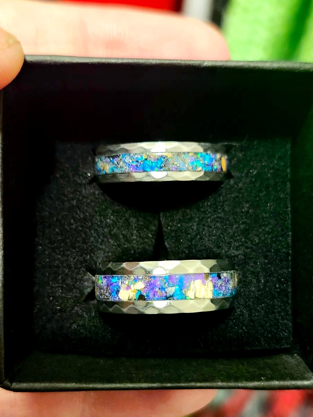 Customer photo review of Custom Jewelry Engraving