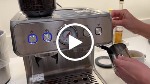 Customer video review of 15 Bar Professional Espresso Maker