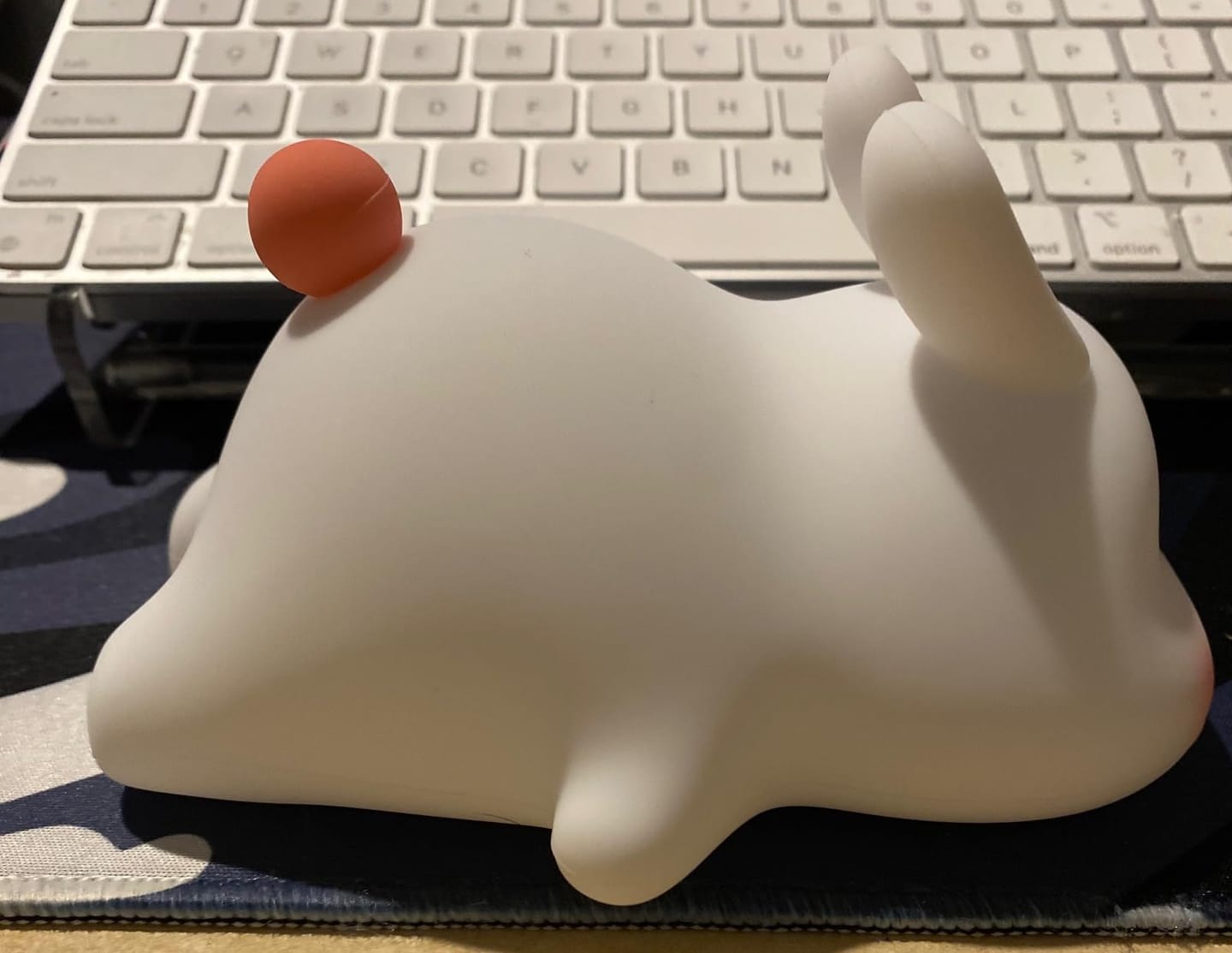 Customer photo review of MeWaii® Squishy Silicone Tap Tap Night Light 2025 - Best Gift For Girls and Kids