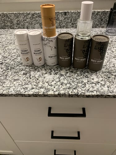 Customer photo review of White Grape Recovery Oil