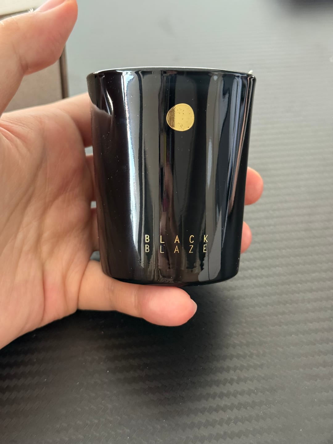 Customer photo review of Rainforest Sunlight Voyage Candle
