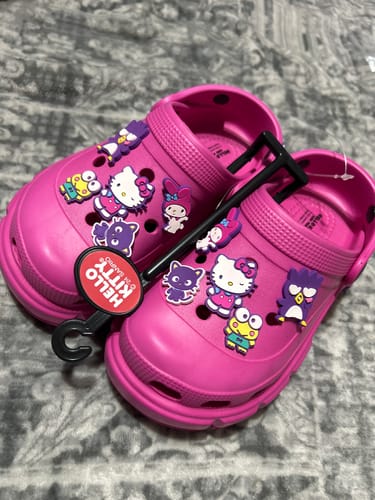 Customer photo review of HK Pink High Sandal Kids