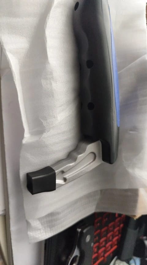 Customer photo review of Car Handle Assist