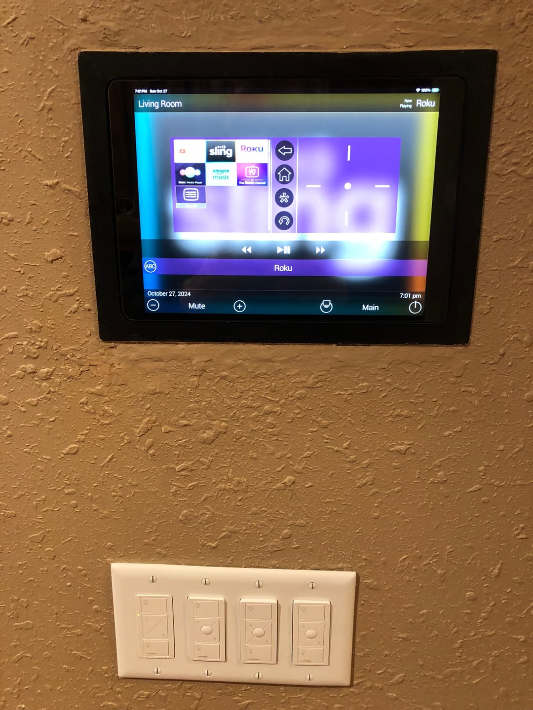 Customer photo review of SimpliDock® Replacement Faceplate