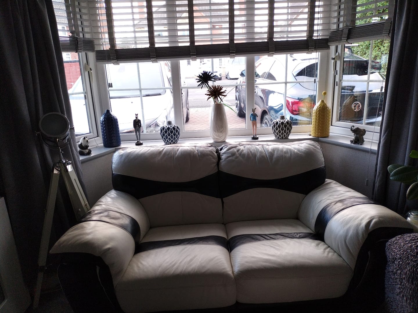 Customer photo review of 3 Seater Sofa Cover - Beige, Microfibra
