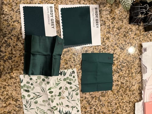 Customer photo review of BUY A FABRIC SWATCH/SAMPLE