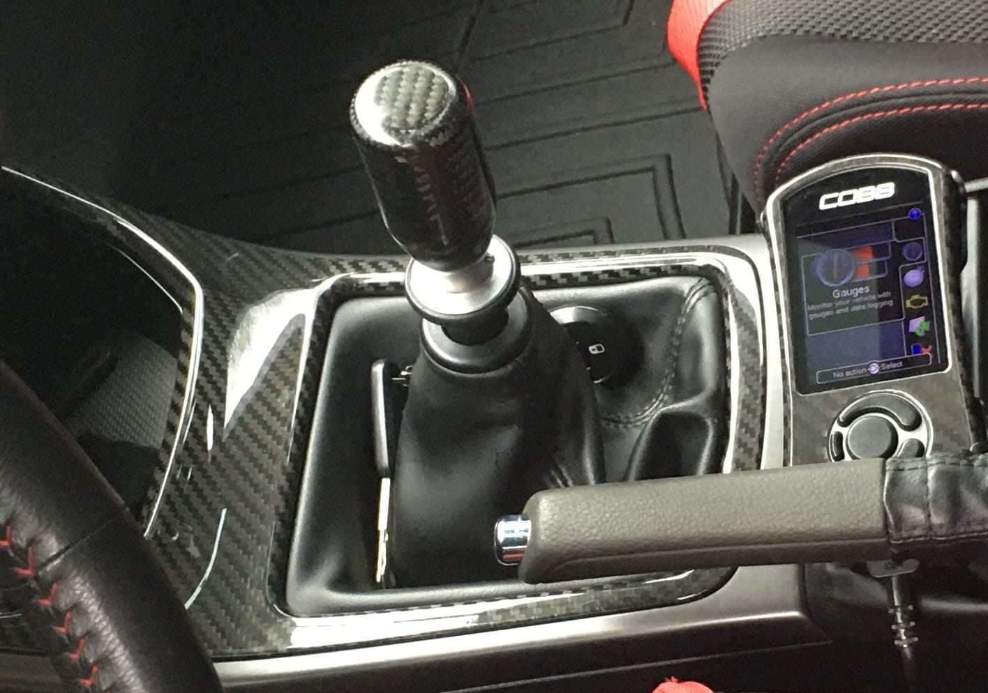 Customer photo review of Damaged Shift Knobs