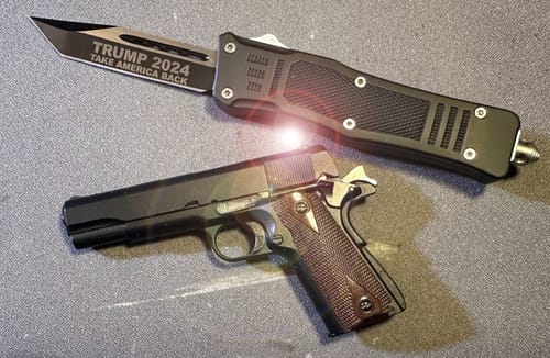 Customer photo review of VILLAIN X5 (TRUMP 2024 EDITION)