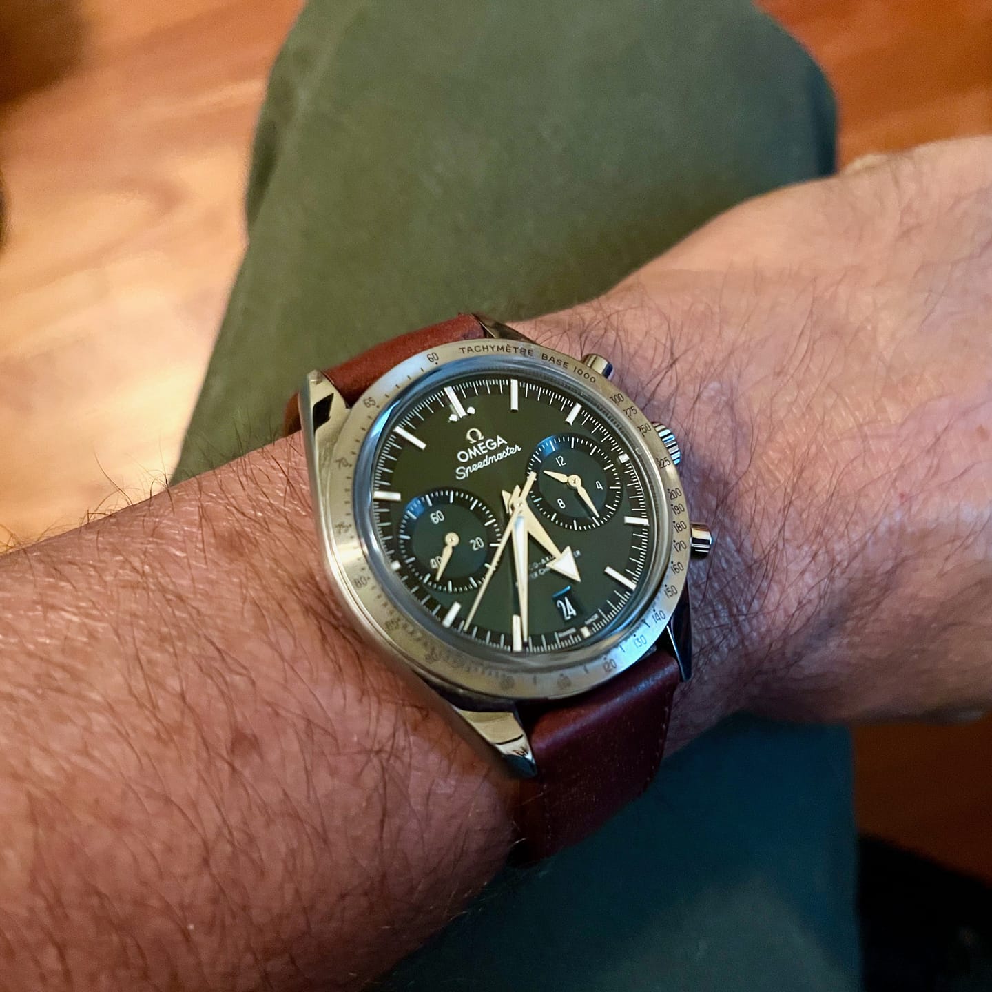 Customer photo review of Color No. 4 Shell Cordovan