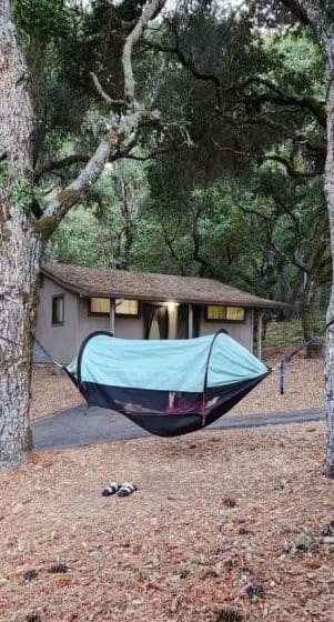 Customer photo review of 3-in-1 Dragon Fly High-Capacity Hammock