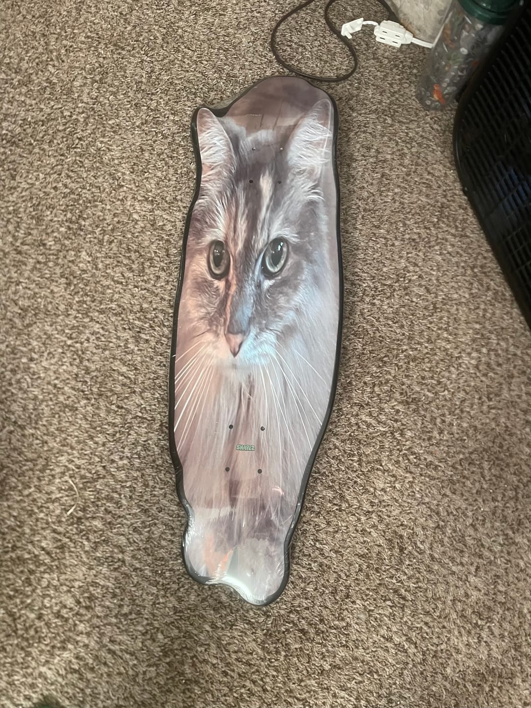Customer photo review of Create your own Skate Shape