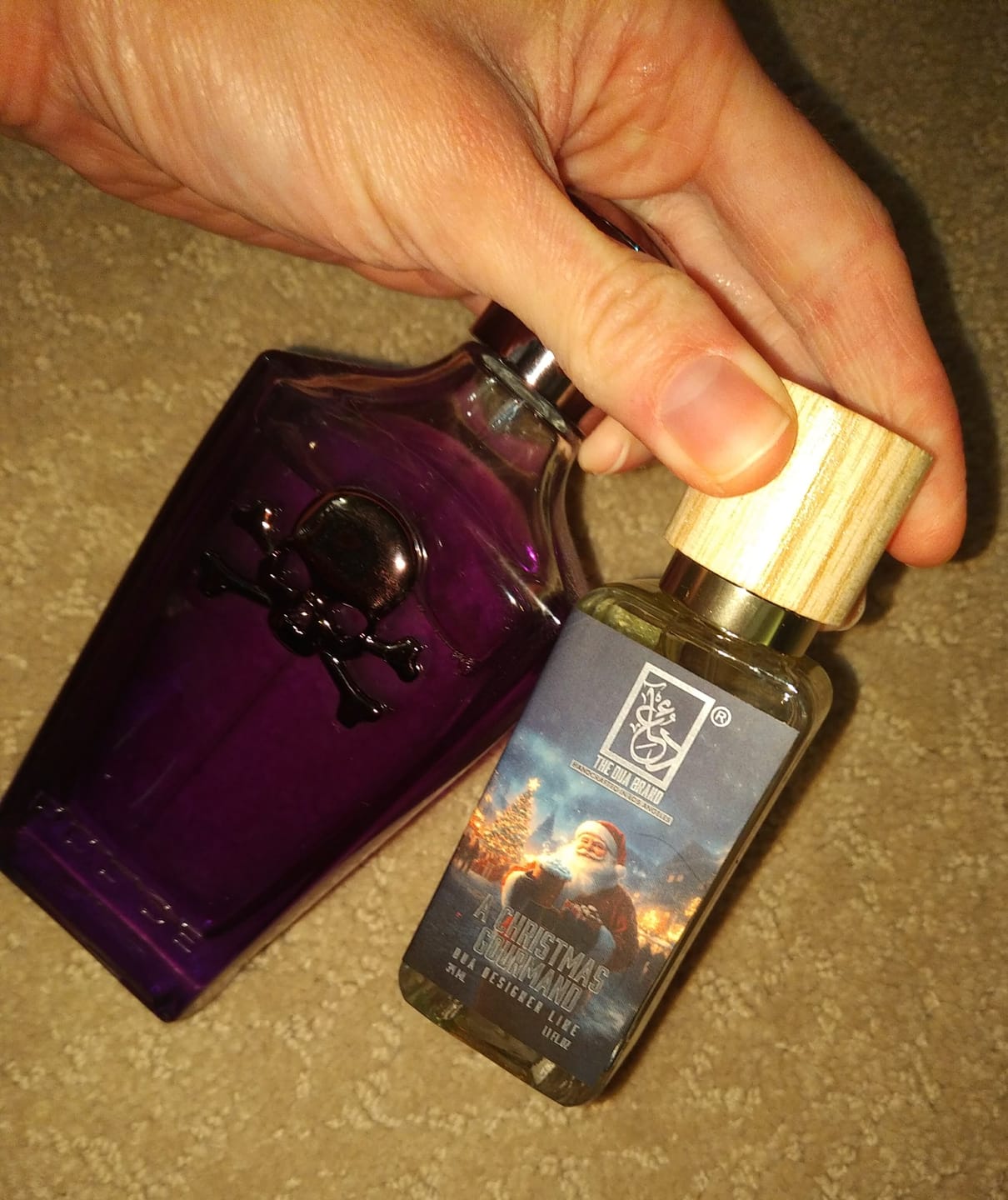 Customer photo review of A Christmas Gourmand