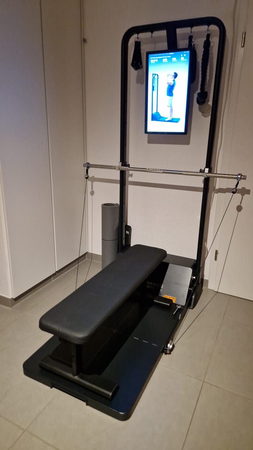 Customer photo review of Speediance Barbell Hooks