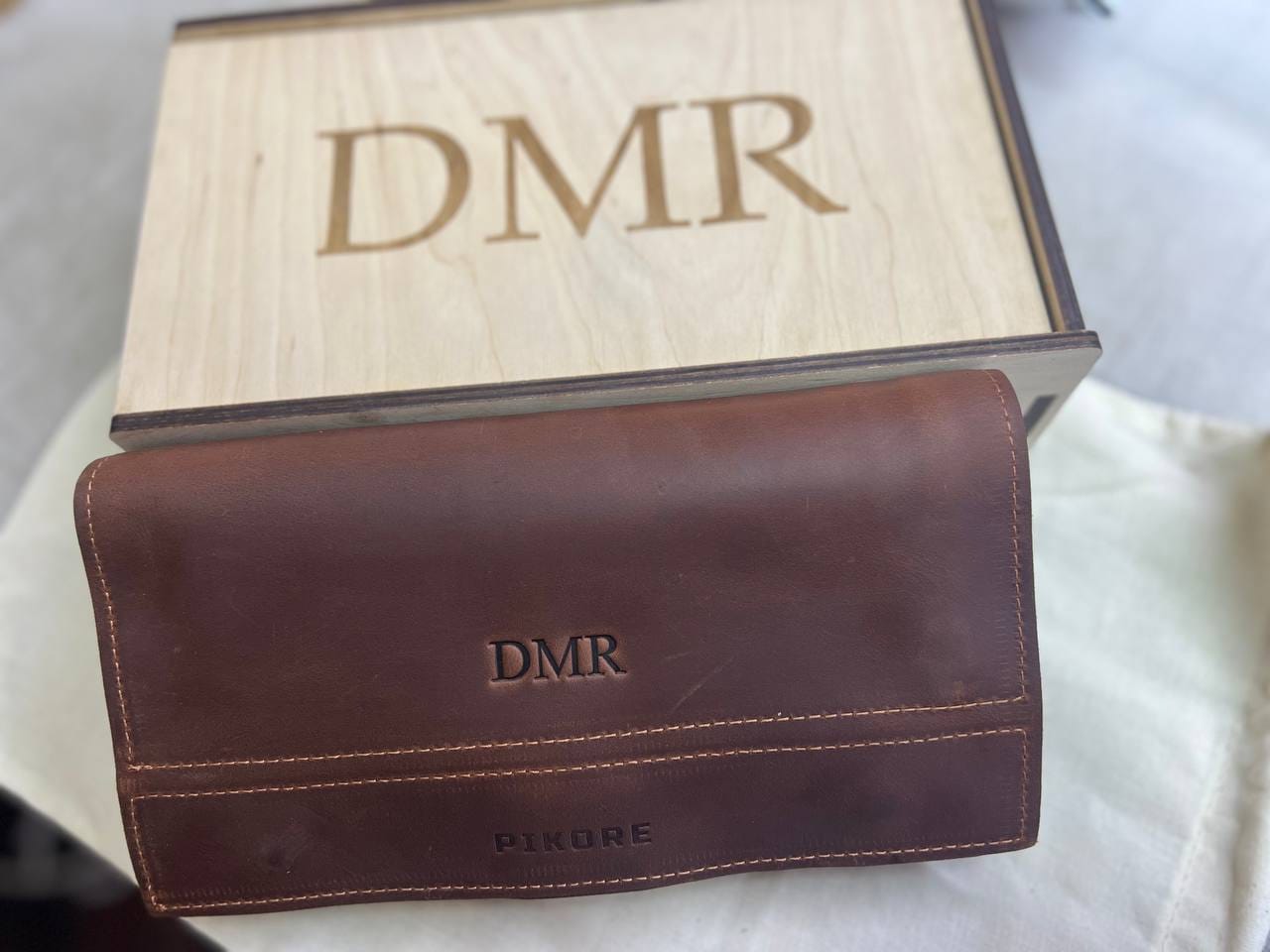 Customer photo review of Hanging Toiletry Bag